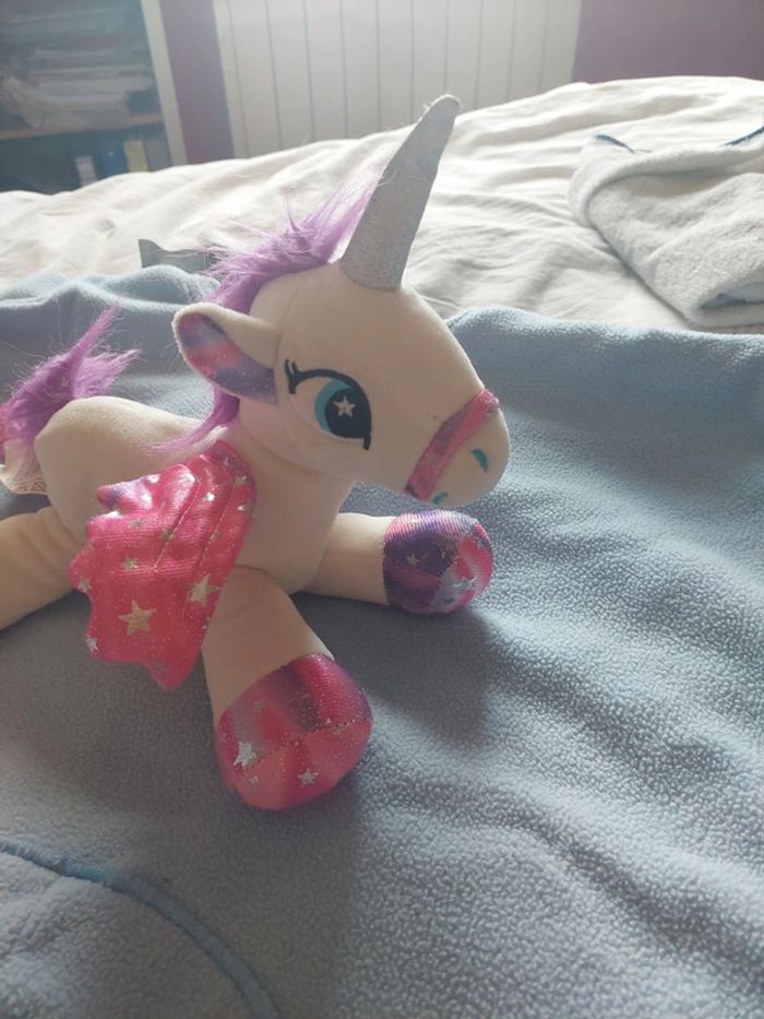 Peluche licorne - photo numéro 2