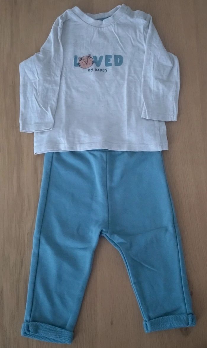 Lot 29 vêtements 9 mois - photo numéro 3