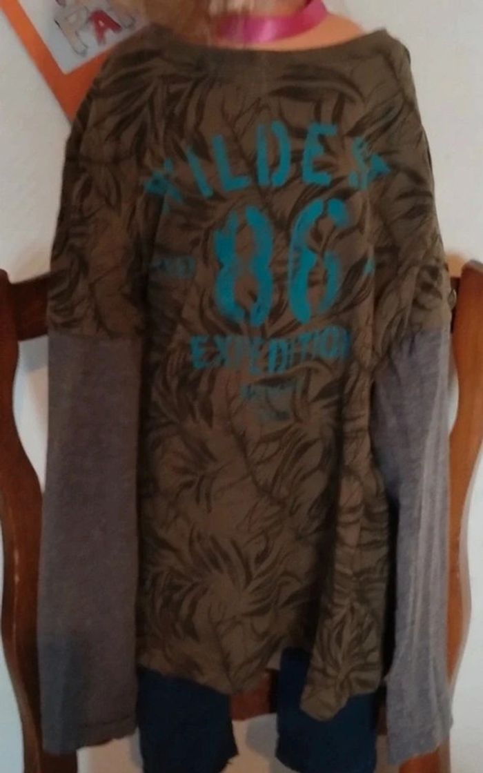 Tee-shirt manches longues - photo numéro 3