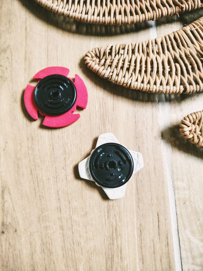 🌟 Power rangers ninja steel lot étoiles ishiban badge en mousse rangers rouge et blanc Mistyc force marque bandai - photo numéro 2