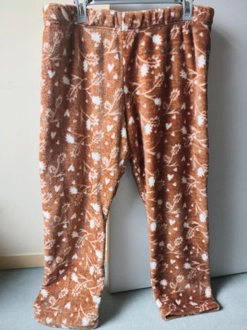 Pantalon pyjama polaire
