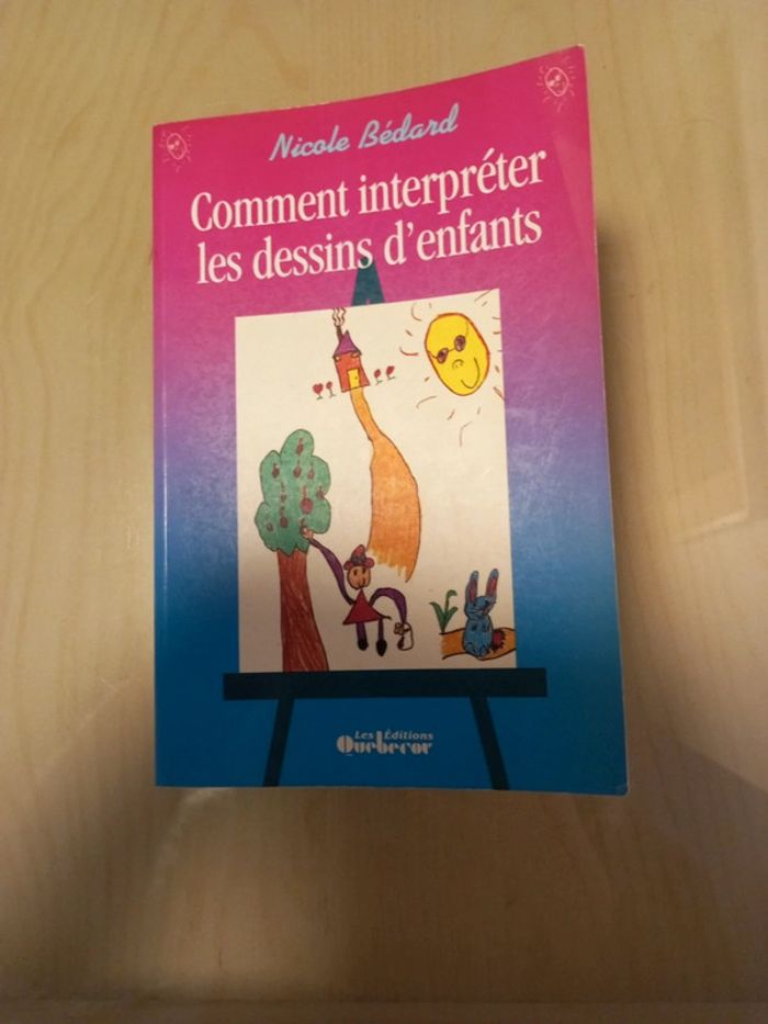 Livres comment interpréter les dessins d'enfants/ Les dessins d'enfants vous parlent Bon état - photo numéro 2