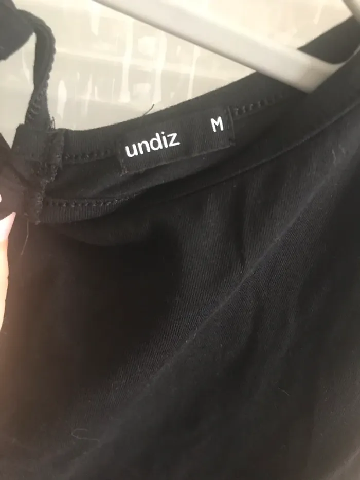 Crop top noir Undiz - photo numéro 5