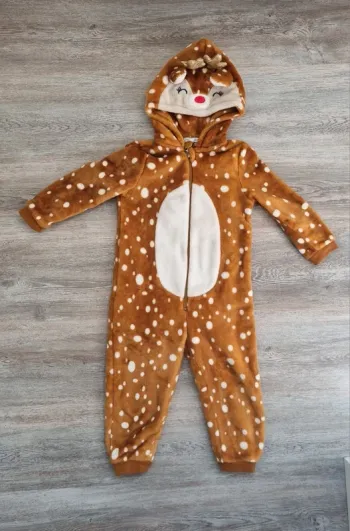 Combinaison cerf 4 ans