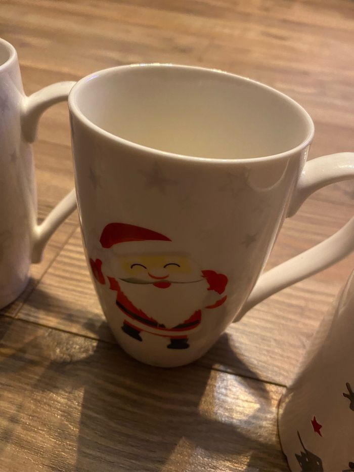 Lot 3 mugs Noël - photo numéro 4