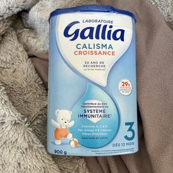 Gallia Calisma Croissance lait 3