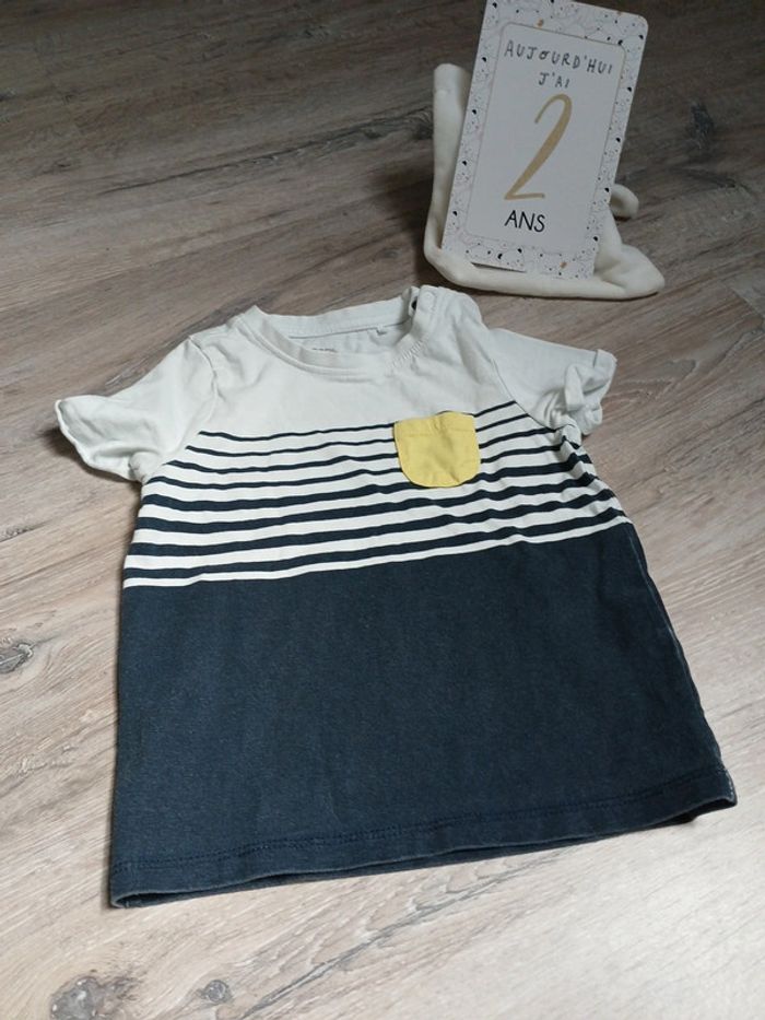 Lot t-shirts Orchestra 23 mois - photo numéro 5