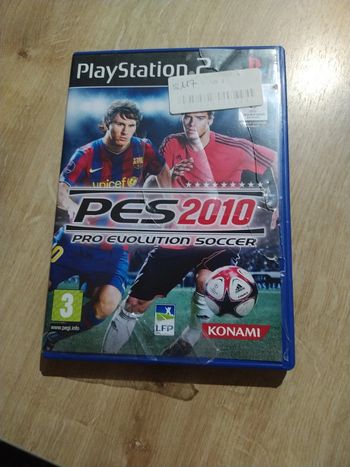 PES 2010 ps2