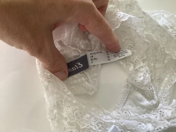 Ensemble etam blanc - photo numéro 3