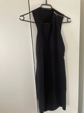 Robe noire Zara 36