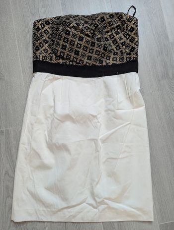 Robe bustier maison 123