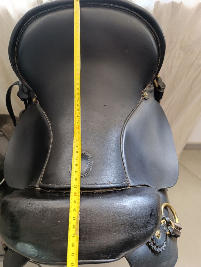 Selle courtois grand confort randonnée - photo numéro 9