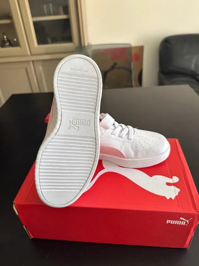Baskets Puma Rickie enfant – neuves T.33 - photo numéro 6