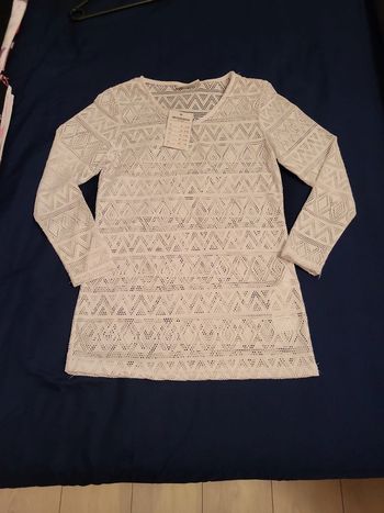 Tee-shirt /tunique manches longues 8/10 ans
