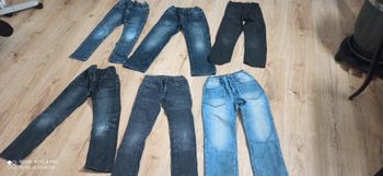 Lot de 6 pantalons 7 ans