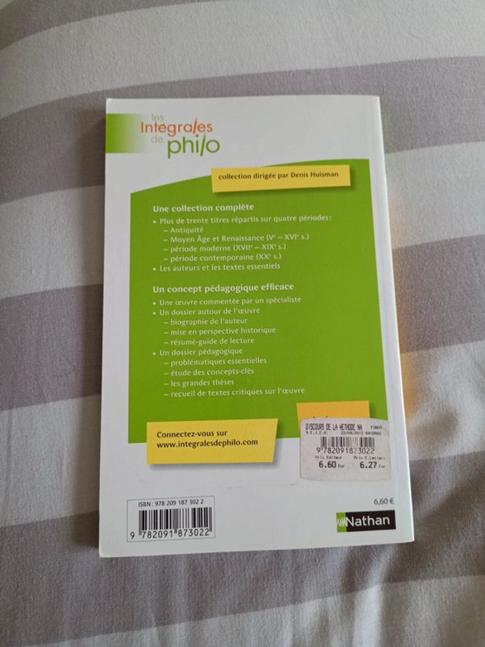 Descartes discours de la méthode - photo numéro 2