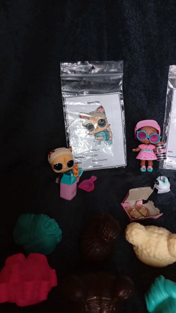 Bigger surprise LOL Agent Secret Familly - photo numéro 3