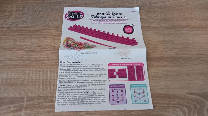 Kit bracelets élastiques - photo numéro 4