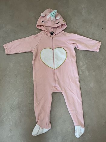 Combinaison pyjama fille