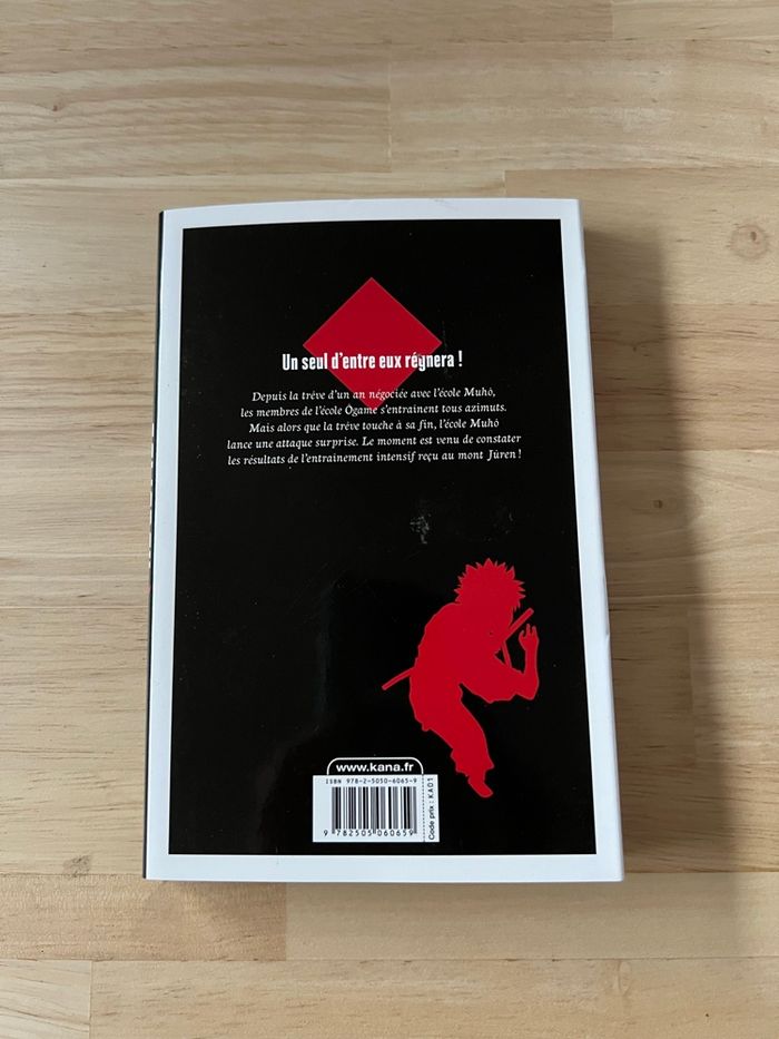 Manga Gamaran Tome 11 – Yosuke Nakamaru – Très Bon État - photo numéro 4