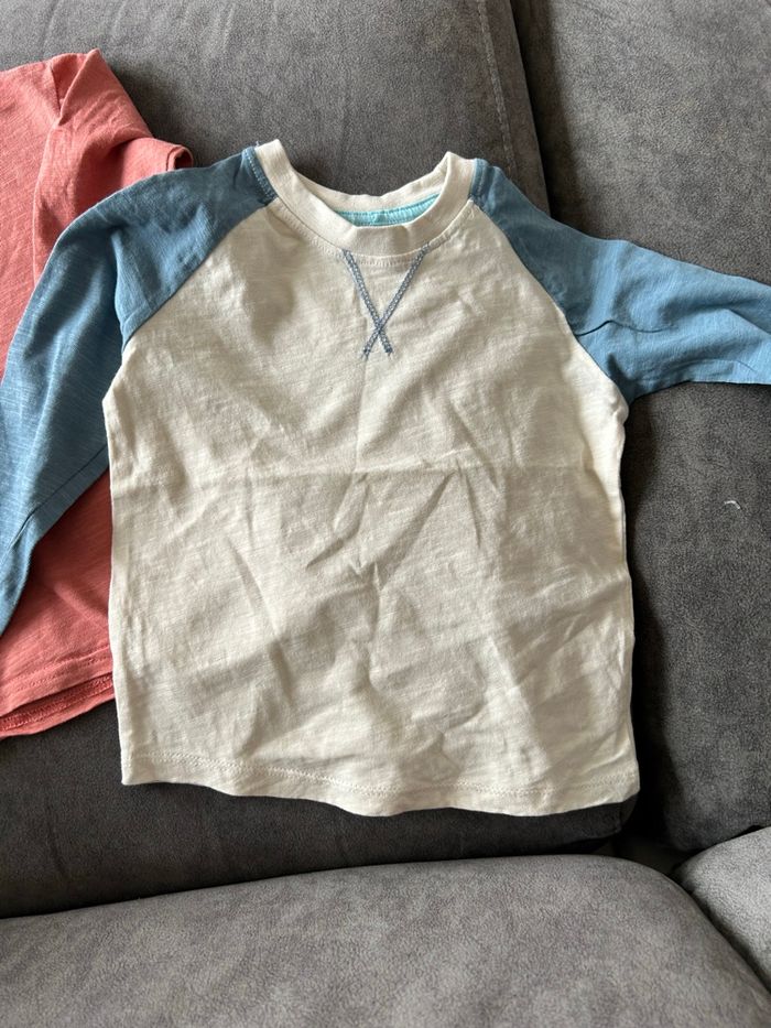 T shirt manche longue  18-24 mois - photo numéro 5