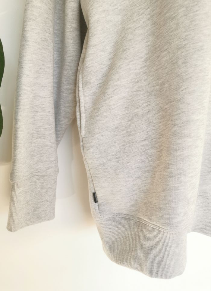 Robe sweat à capuche gris chiné Superdry Taille M/L - photo numéro 7