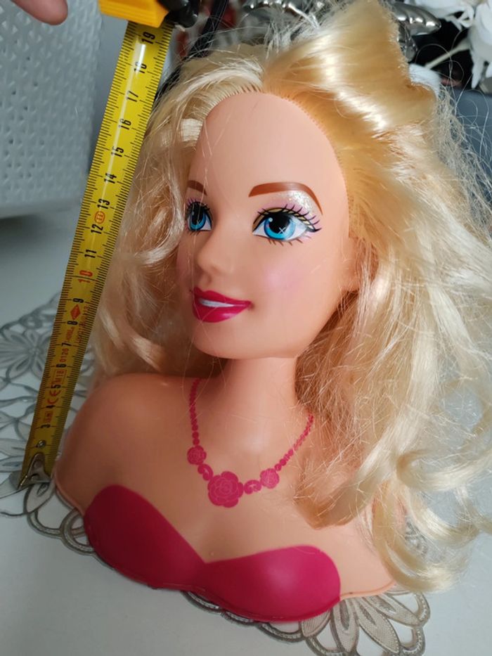 Petite tête à coiffer - photo numéro 6