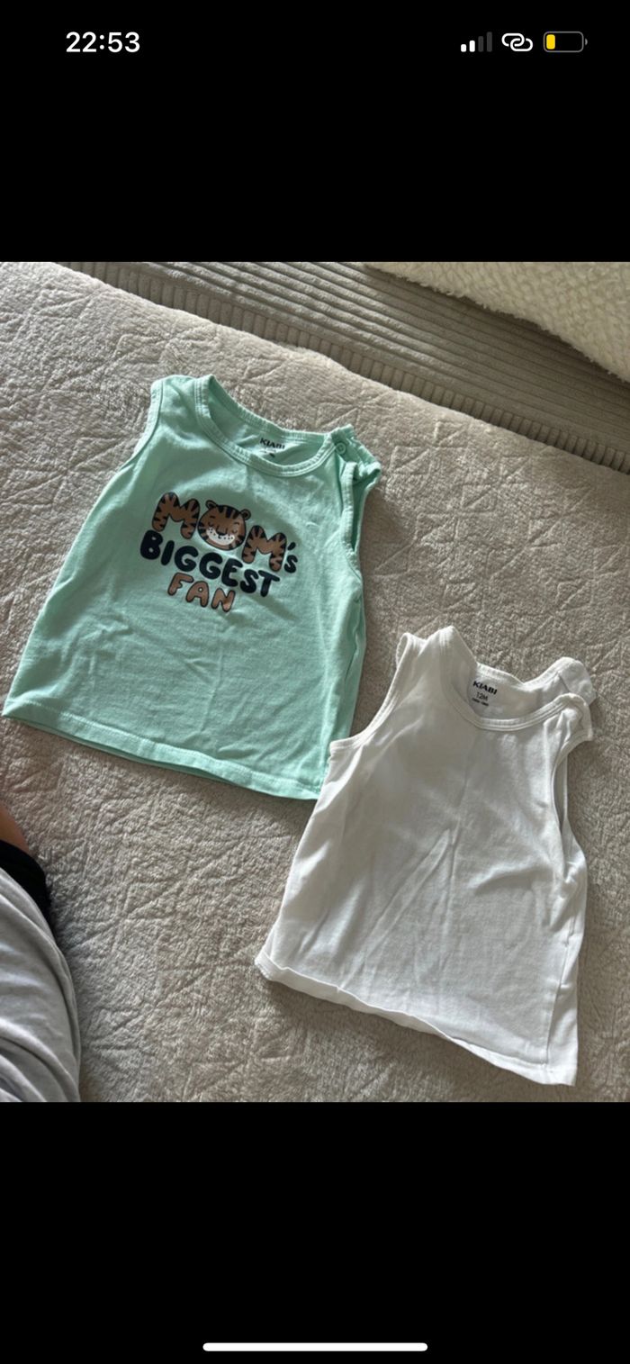 Lots vêtements bébé garçon - photo numéro 9