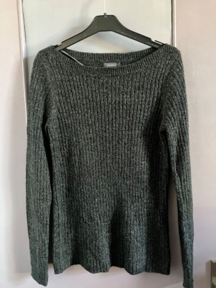 Pull chiné