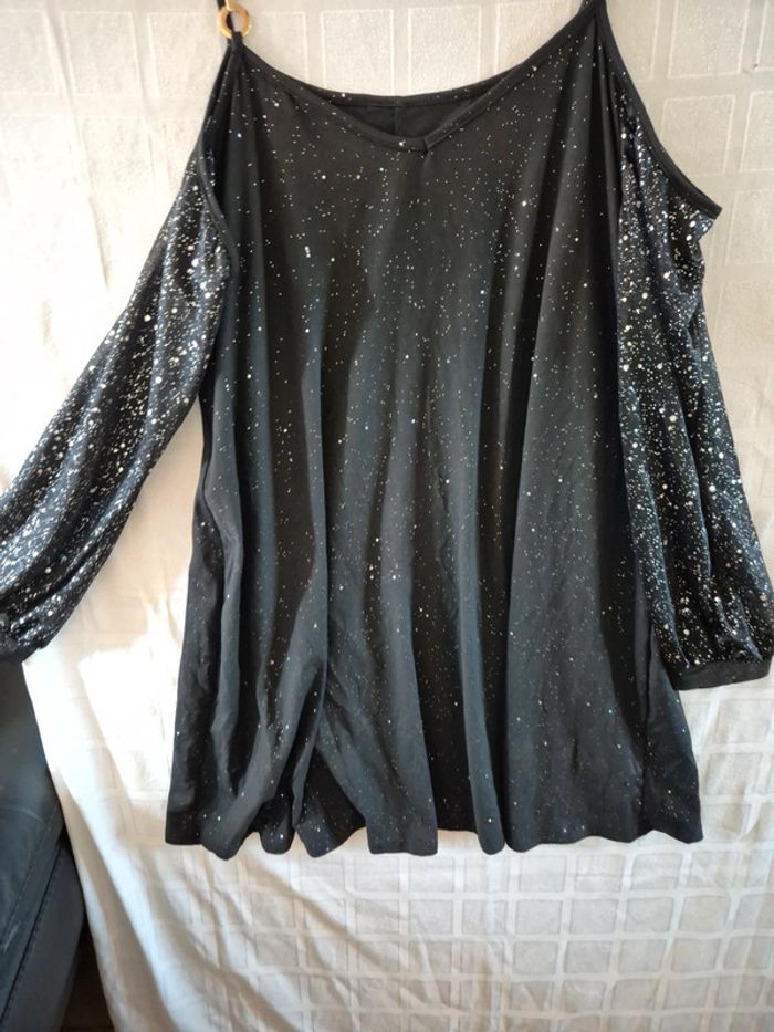 robe à paillettes shein taille 48 - photo numéro 7