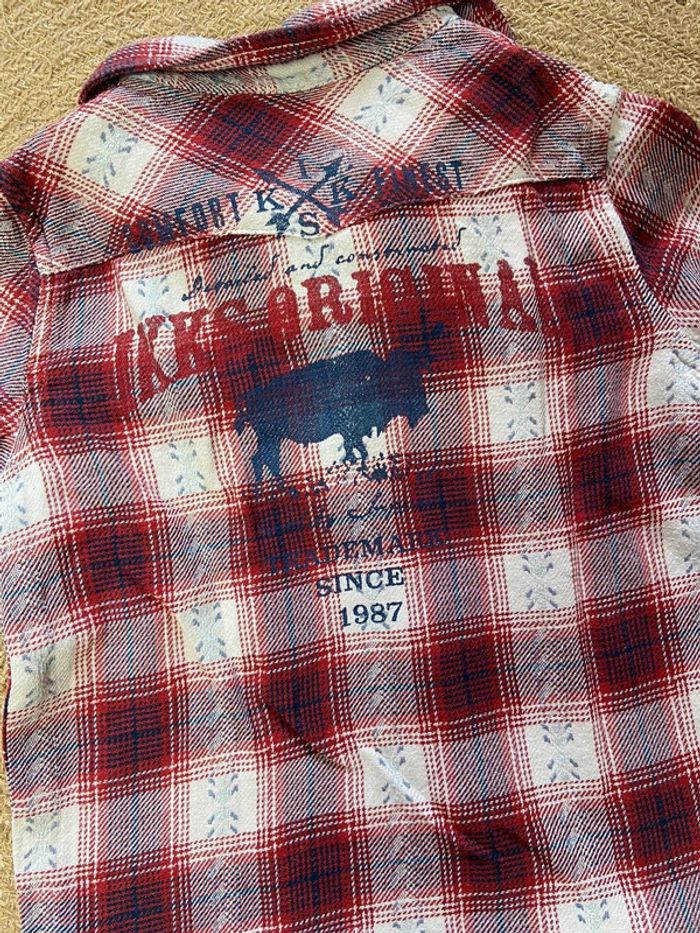 Chemise à carreaux IKKS - photo numéro 6