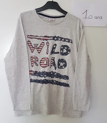 T-shirt ml TAO 10 ans