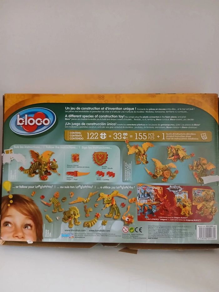 Jeu bloco dragon de combat - photo numéro 10