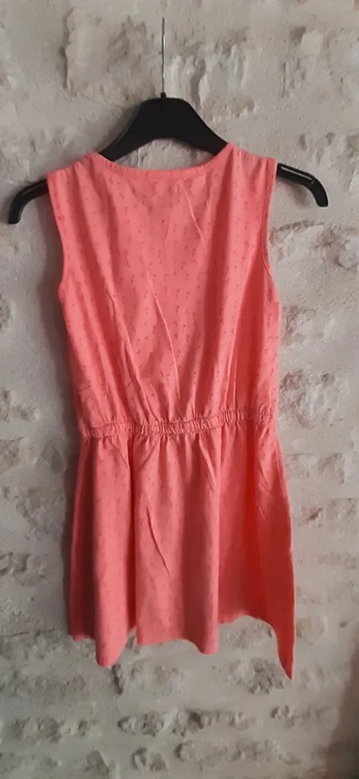 Robe rose/corail 14 ans - photo numéro 3