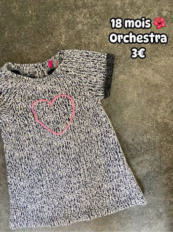 Robe 🌺 18 mois 🌺 Orchestra