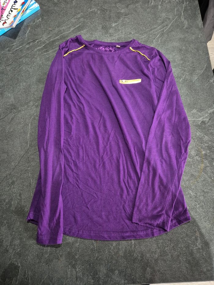 T-shirt manches longues