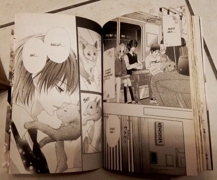 Manga "un baiser à la vanille" n° 1 de Rina Yagami - photo numéro 4