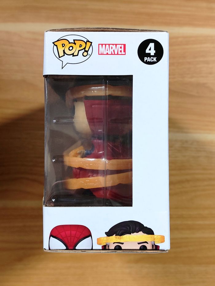Funko Pop! 4 Pack Spider-Man/Doctor Strange - No Way Home Marvel Studios - photo numéro 2