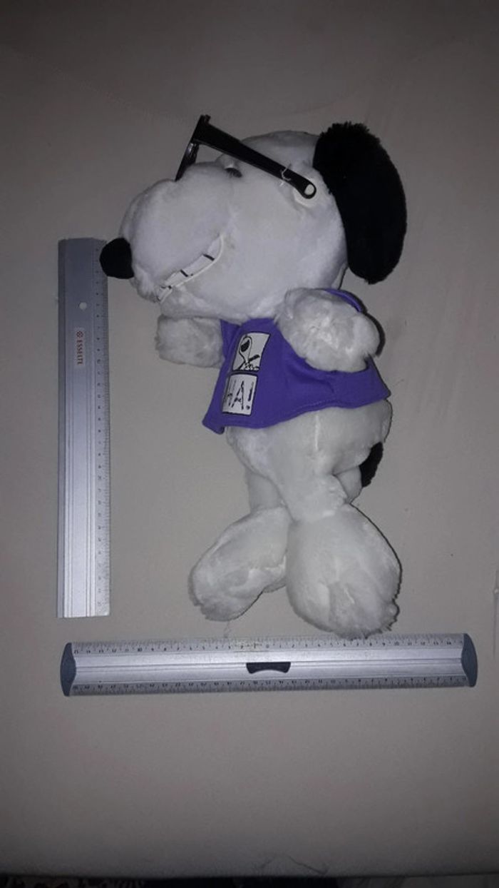 Snoopy peluche