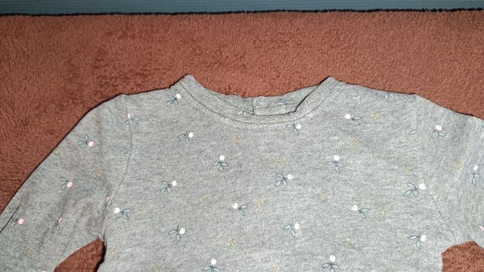 Robe pull grise - photo numéro 3