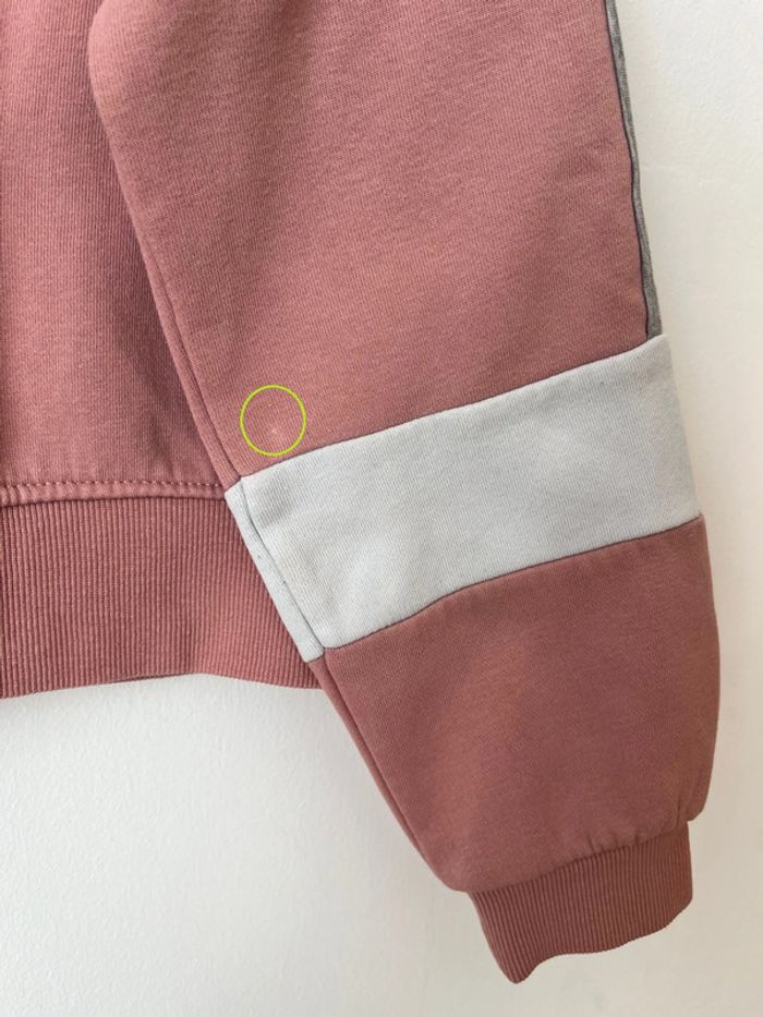 Sweat court rose “I am a dreamer mind” - Tex 6-7 ans - photo numéro 5