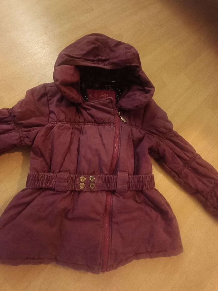 Manteau fille taille 10 ans - photo numéro 2