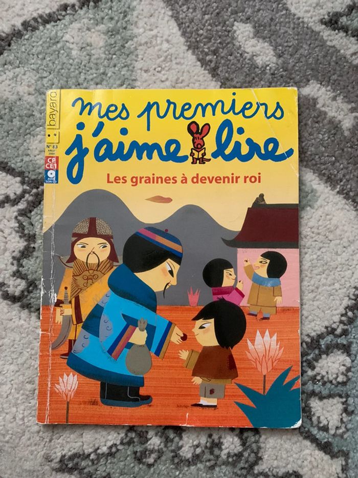 Mes premiers j’aime lire n 83