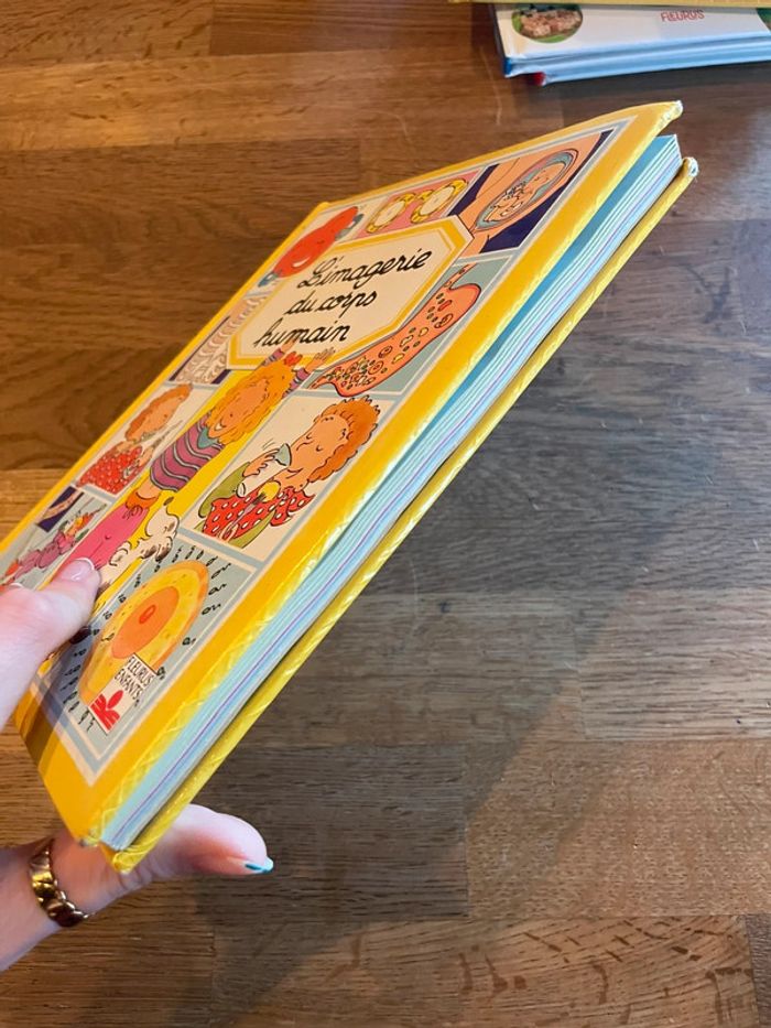 Livre Fleurus L’imagerie du corps humain - photo numéro 4