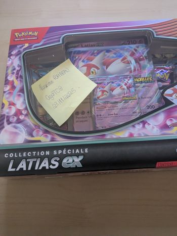 [Coffret Latias Exclusivité La Grande Récré]