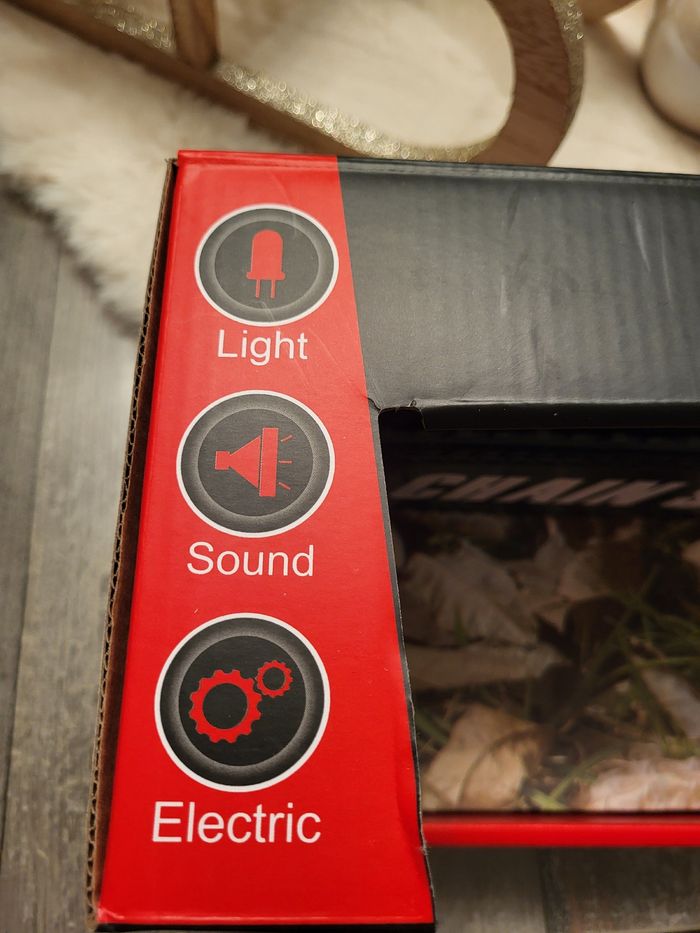 Tronçonneuse enfant 🎁🎄 - photo numéro 2