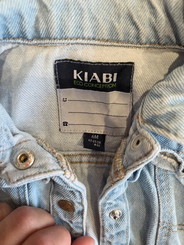 Veste en jean - photo numéro 5