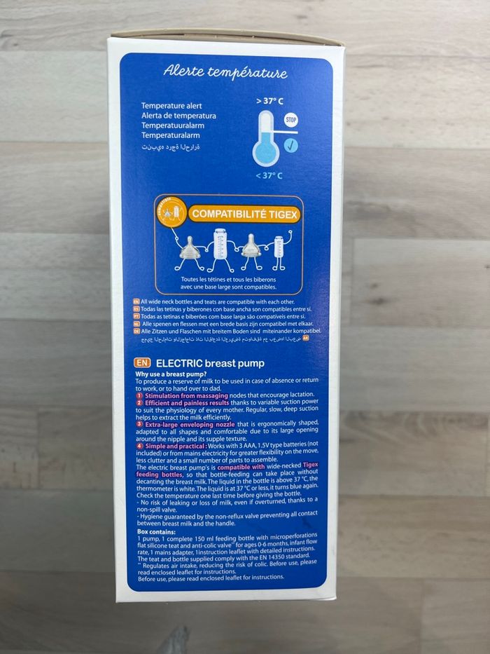 Tire-lait tigex - photo numéro 3