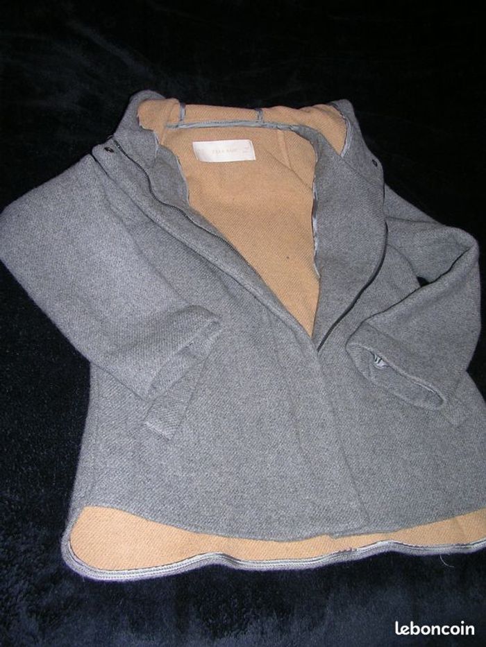 Blouson a capuche ZARA - photo numéro 2