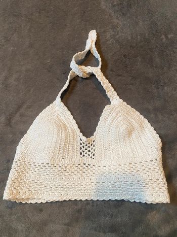 Top dos nu crochet